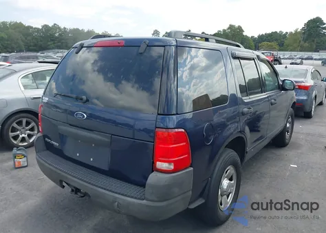 2003 Ford Explorer Xls z USA, uszkodzony, nr VIN 1FMZU62K43UC00949